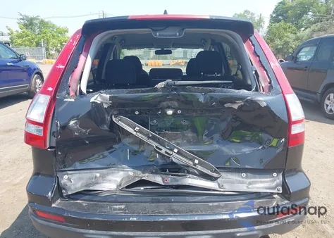 2011 Honda Cr-V Se из США, поврежденный, VIN JHLRE4H45BC023740